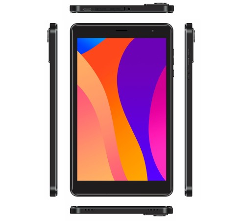 Планшет Digma Optima 8305C 4G SC9863A (1.6) 8C RAM3Gb ROM32Gb 8" IPS 1280x800 3G 4G Android 12 черный 5Mpix 2Mpix BT GPS WiFi Touch microSD 128Gb 4000mAh