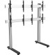 Стойка для телевизора Cactus CS-FS-TV4-PRO черный 32"-70" макс.50кг напольный мобильный
