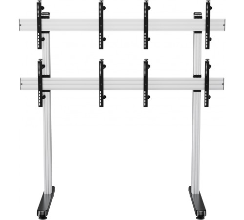Стойка для телевизора Cactus CS-FS-TV4-PRO черный 32"-70" макс.50кг напольный мобильный Стойка для телевизора Cactus CS-FS-TV4-PRO черный 32"-70" макс.50кг напольный мобильный