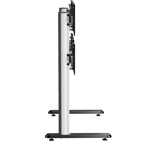 Стойка для телевизора Cactus CS-FS-TV4-PRO черный 32"-70" макс.50кг напольный мобильный Стойка для телевизора Cactus CS-FS-TV4-PRO черный 32"-70" макс.50кг напольный мобильный