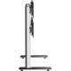 Стойка для телевизора Cactus CS-FS-TV4-PRO черный 32"-70" макс.50кг напольный мобильный
