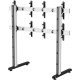 Стойка для телевизора Cactus CS-FS-TV4-PRO черный 32"-70" макс.50кг напольный мобильный