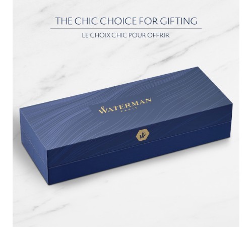 Ручка перьев. Waterman Hemisphere Colour Blocking (2179924) Blue CT F сталь нержавеющая подар.кор. Ручка перьев. Waterman Hemisphere Colour Blocking (2179924) Blue CT F сталь нержавеющая подар.кор.