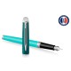 Ручка перьев. Waterman Hemisphere Colour Blocking (2190122) Green CT F сталь нержавеющая подар.кор.
