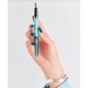 Ручка перьев. Waterman Hemisphere Colour Blocking (2190122) Green CT F сталь нержавеющая подар.кор.