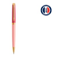 Ручка шариков. Waterman Hemisphere Colour Blocking (2179899) Pink GT M син. черн. подар.кор.