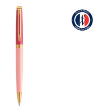 Ручка шариков. Waterman Hemisphere Colour Blocking (2179899) Pink GT M син. черн. подар.кор.