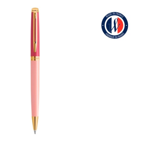Ручка шариков. Waterman Hemisphere Colour Blocking (2179899) Pink GT M син. черн. подар.кор.