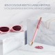 Ручка шариков. Waterman Hemisphere Colour Blocking (2179899) Pink GT M син. черн. подар.кор.