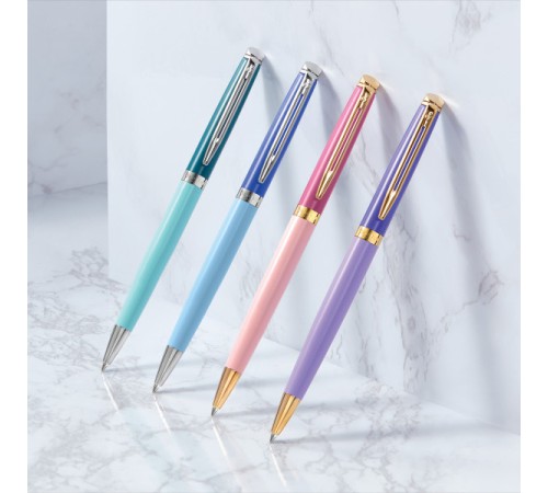 Ручка шариков. Waterman Hemisphere Colour Blocking (2190125) Green CT M син. черн. подар.кор.