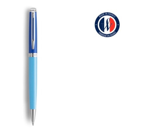 Ручка шариков. Waterman Hemisphere Colour Blocking (2179927) Blue CT M син. черн. подар.кор.