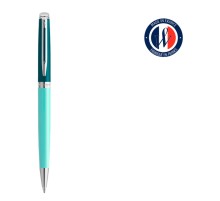 Ручка шариков. Waterman Hemisphere Colour Blocking (2190125) Green CT M син. черн. подар.кор.