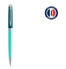 Ручка шариков. Waterman Hemisphere Colour Blocking (2190125) Green CT M син. черн. подар.кор.