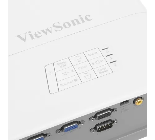 Проектор ViewSonic PA503X DLP 3800Lm (1024x768) 22000:1 ресурс лампы:15000часов 1xUSB typeA 1xUSB typeB 1xHDMI 2.1кг Проектор ViewSonic PA503X DLP 3800Lm (1024x768) 22000:1 ресурс лампы:15000часов 1xUSB typeA 1xUSB typeB 1xHDMI 2.1кг