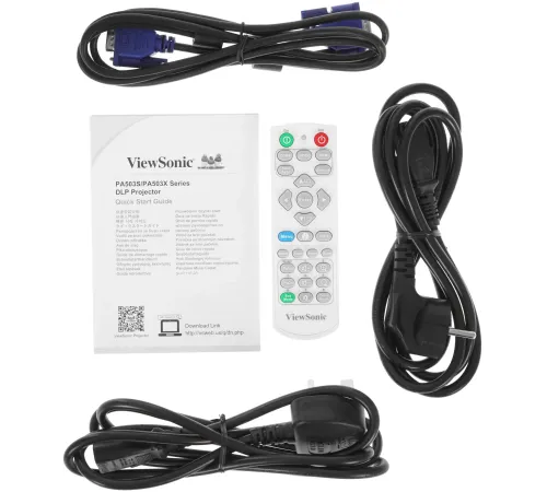 Проектор ViewSonic PA503X DLP 3800Lm (1024x768) 22000:1 ресурс лампы:15000часов 1xUSB typeA 1xUSB typeB 1xHDMI 2.1кг Проектор ViewSonic PA503X DLP 3800Lm (1024x768) 22000:1 ресурс лампы:15000часов 1xUSB typeA 1xUSB typeB 1xHDMI 2.1кг
