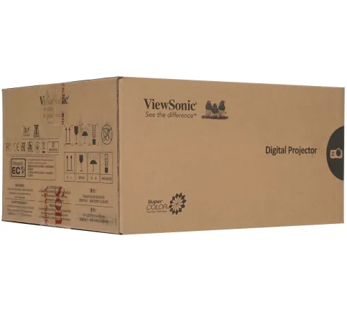 Проектор ViewSonic PA503X DLP 3800Lm (1024x768) 22000:1 ресурс лампы:15000часов 1xUSB typeA 1xUSB typeB 1xHDMI 2.1кг Проектор ViewSonic PA503X DLP 3800Lm (1024x768) 22000:1 ресурс лампы:15000часов 1xUSB typeA 1xUSB typeB 1xHDMI 2.1кг