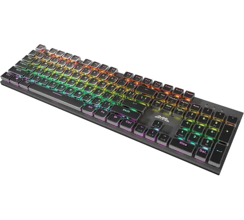 Клавиатура GMNG GG-KB815X механическая черный/белый USB Multimedia for gamer LED (1913914)