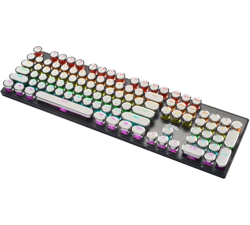 Клавиатура GMNG GG-KB815X механическая черный/белый USB Multimedia for gamer LED (1913914)