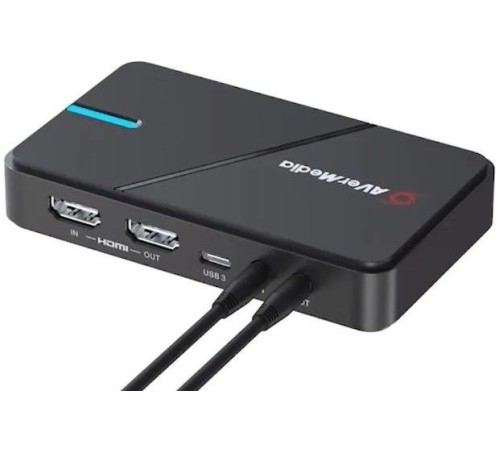 Карта видеозахвата Avermedia Live Gamer Extreme 3 GC551G2 внешний USB 3.1 Карта видеозахвата Avermedia Live Gamer Extreme 3 GC551G2 внешний USB 3.1