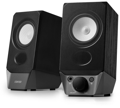 Колонки Edifier R19BT 2.0 черный 4Вт BT Колонки Edifier R19BT 2.0 черный 4Вт BT