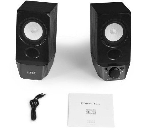 Колонки Edifier R19BT 2.0 черный 4Вт BT Колонки Edifier R19BT 2.0 черный 4Вт BT