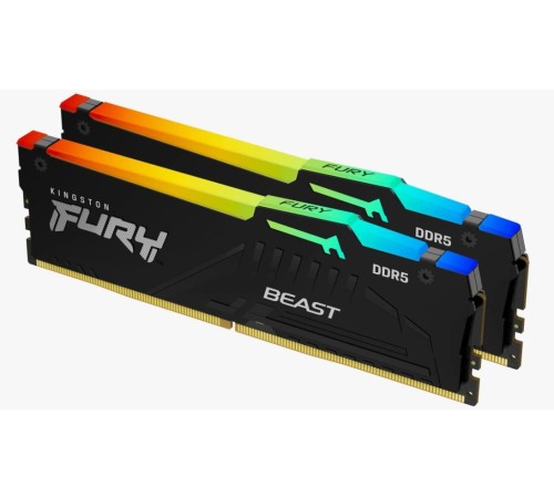 Kingston DDR5 32GB Kit (2x16Gb) 6000 MT/s CL36 KF560C36BBEAK2-32 Kingston DDR5 32GB Kit (2x16Gb) 6000 MT/s CL36 KF560C36BBEAK2-32