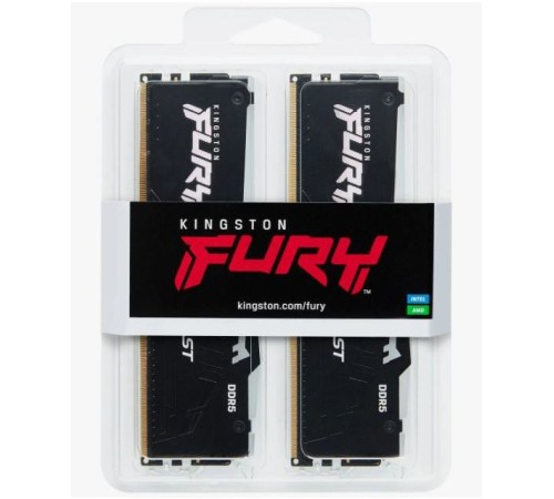 Kingston DDR5 32GB Kit (2x16Gb) 6000 MT/s CL36 KF560C36BBEAK2-32 Kingston DDR5 32GB Kit (2x16Gb) 6000 MT/s CL36 KF560C36BBEAK2-32