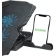 Подставка для ноутбука Digma D-NCP150-2 15.6"360x260x27мм 38дБ 2xUSB 2x 120ммFAN 650г металл/пластик черный