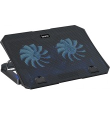 Подставка для ноутбука Buro BU-LCP150-B213 15"335x265x22мм 74.35дБ 1xUSB 2x 140ммFAN 480г металлическая сетка/пластик черный