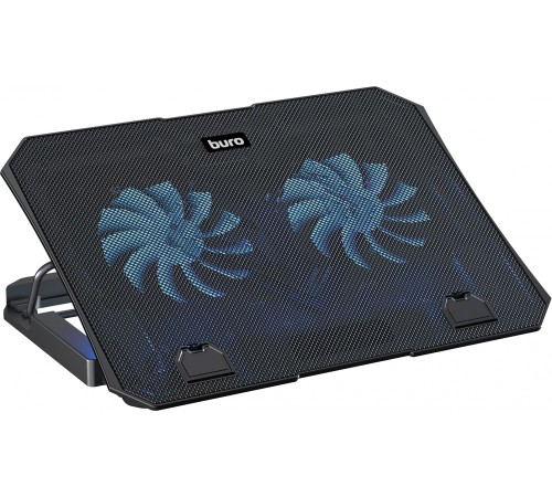 Подставка для ноутбука Buro BU-LCP150-B213 15"335x265x22мм 74.35дБ 1xUSB 2x 140ммFAN 480г металлическая сетка/пластик черный Подставка для ноутбука Buro BU-LCP150-B213 15"335x265x22мм 74.35дБ 1xUSB 2x 140ммFAN 480г металлическая сетка/пластик черный