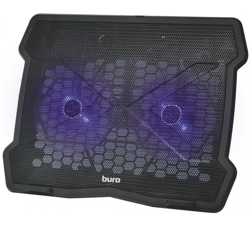 Подставка для ноутбука Buro BU-LCP150-B212 15"335x265x22мм 74.35дБ 1xUSB 2x 140ммFAN 480г металлическая сетка/пластик черный Подставка для ноутбука Buro BU-LCP150-B212 15"335x265x22мм 74.35дБ 1xUSB 2x 140ммFAN 480г металлическая сетка/пластик черный