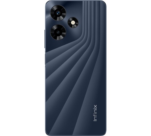 Смартфон Infinix X6831 Hot 30 128Gb 8Gb зеленый моноблок 3G 4G 2Sim 6.78" 1080x2460 Android 13 50Mpix 802.11 a/b/g/n/ac NFC GPS GSM900/1800 GSM1900 TouchSc FM microSD max1024Gb