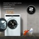 Стиральная машина Hyundai WMD8413 класс: A++ загр.фронтальная макс.:8кг белый