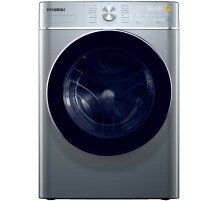 Стиральная машина Hyundai WMD9413 класс: B загр.фронтальная макс.:10кг темно-серебристый