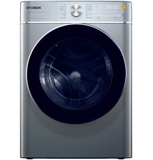 Стиральная машина Hyundai WMD9413 класс: B загр.фронтальная макс.:10кг темно-серебристый