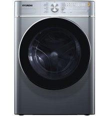 Стиральная машина Hyundai WME9413 класс: A++ загр.фронтальная макс.:10кг темно-серебристый