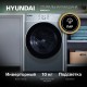 Стиральная машина Hyundai WME9413 класс: A++ загр.фронтальная макс.:10кг темно-серебристый