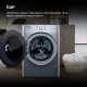 Стиральная машина Hyundai WME9413 класс: A++ загр.фронтальная макс.:10кг темно-серебристый