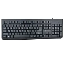 Клавиатура Оклик K135 черный USB (1914788)