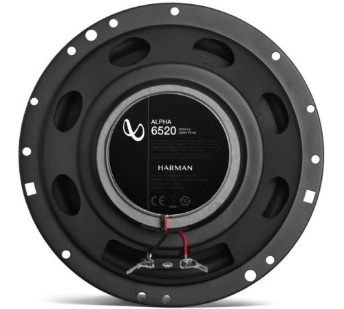 Колонки автомобильные Infinity Alpha 6520 280Вт 91дБ 4Ом 16см (6.5дюйм) (ком.:2кол.) коаксиальные двухполосные Колонки автомобильные Infinity Alpha 6520 280Вт 91дБ 4Ом 16см (6.5дюйм) (ком.:2кол.) коаксиальные двухполосные