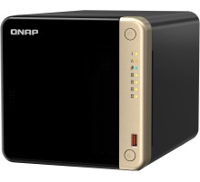 Сетевое хранилище без дисков QNAP TS-464-8G