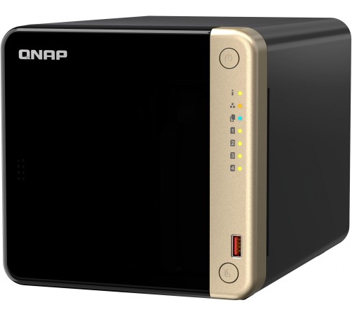 Сетевое хранилище без дисков QNAP TS-464-8G