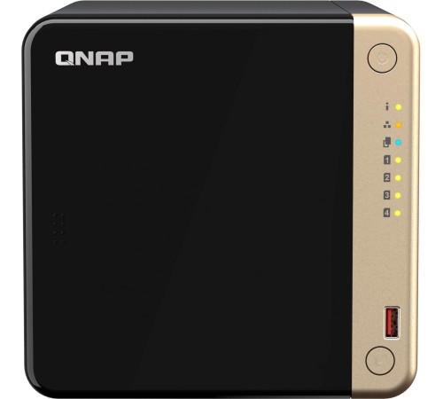 Сетевое хранилище без дисков QNAP TS-464-8G