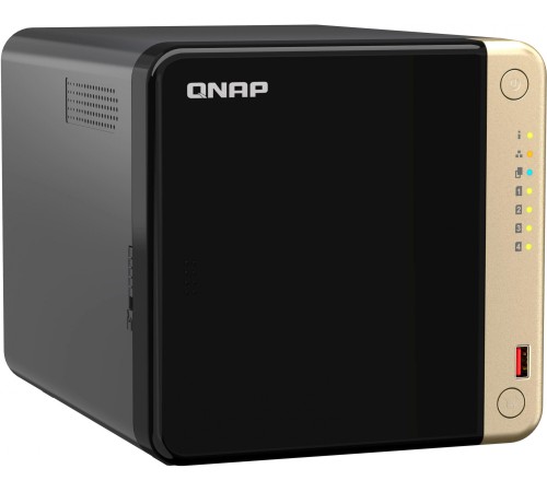Сетевое хранилище без дисков QNAP TS-464-8G