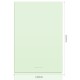 Блокнот Deli EN140LGREEN A5 210х143мм искусст. кожа 96л линейка мягкая обложка зеленый