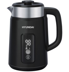 Чайник электрический Hyundai HYK-S3505 1.5л. 2200Вт черный (корпус: металл)