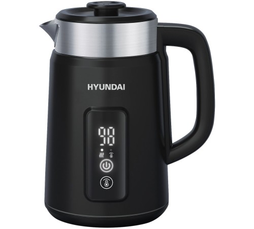 Чайник электрический Hyundai HYK-S3505 1.5л. 2200Вт черный (корпус: металл) Чайник электрический Hyundai HYK-S3505 1.5л. 2200Вт черный (корпус: металл)