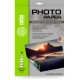 Фотобумага Cactus CS-GA4130100DS, A4, для струйной печати, 100л, 130г/м2, белый, покрытие глянцевое /глянцевое