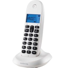 Р/Телефон Dect Motorola C1001СB+ белый