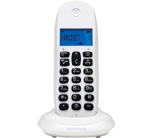 Р/Телефон Dect Motorola C1001СB+ белый